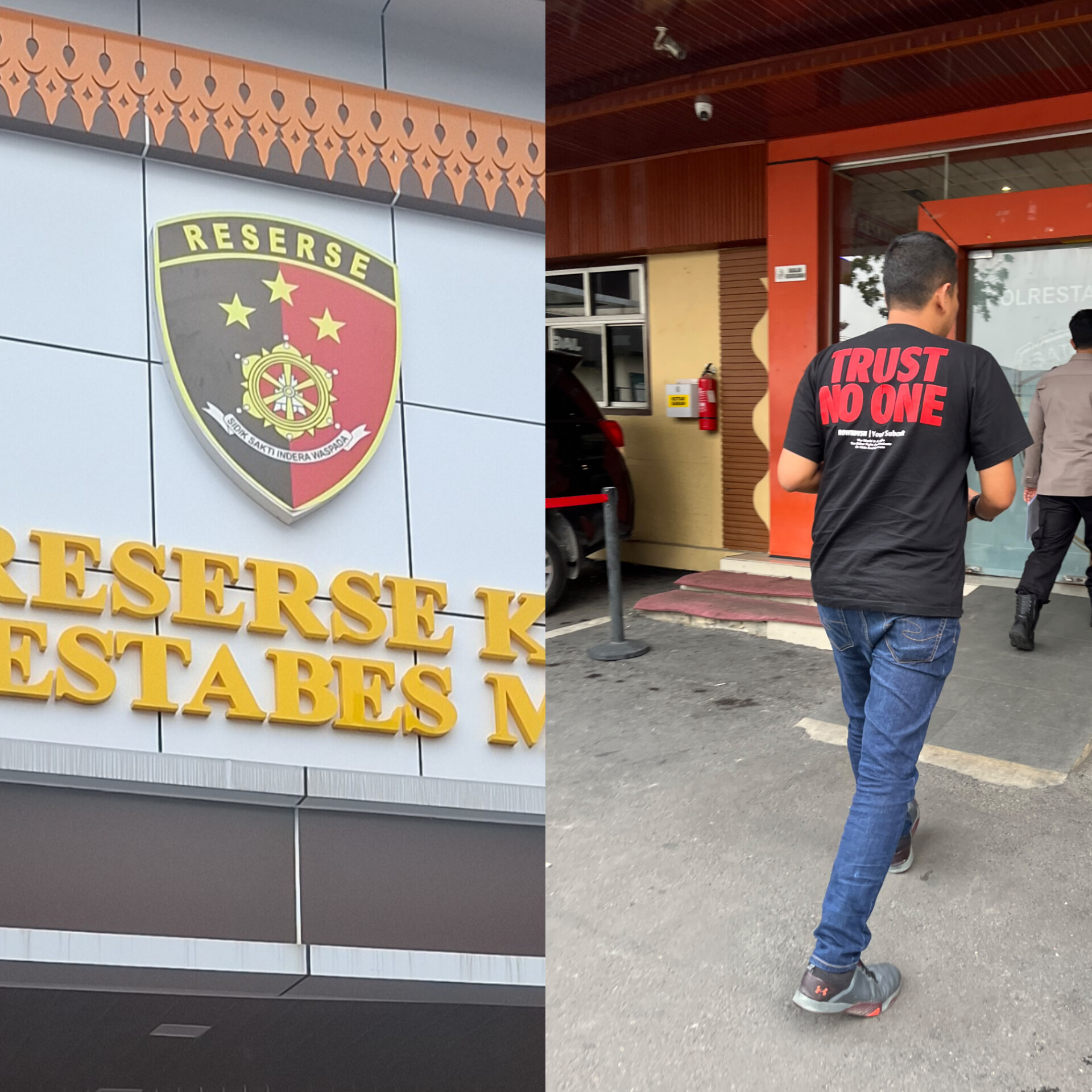 Keberatan Disebut “Peliharaan” Bos Apotek Aligator PUB & KTV, Budi Lapor ke Polrestabes Medan