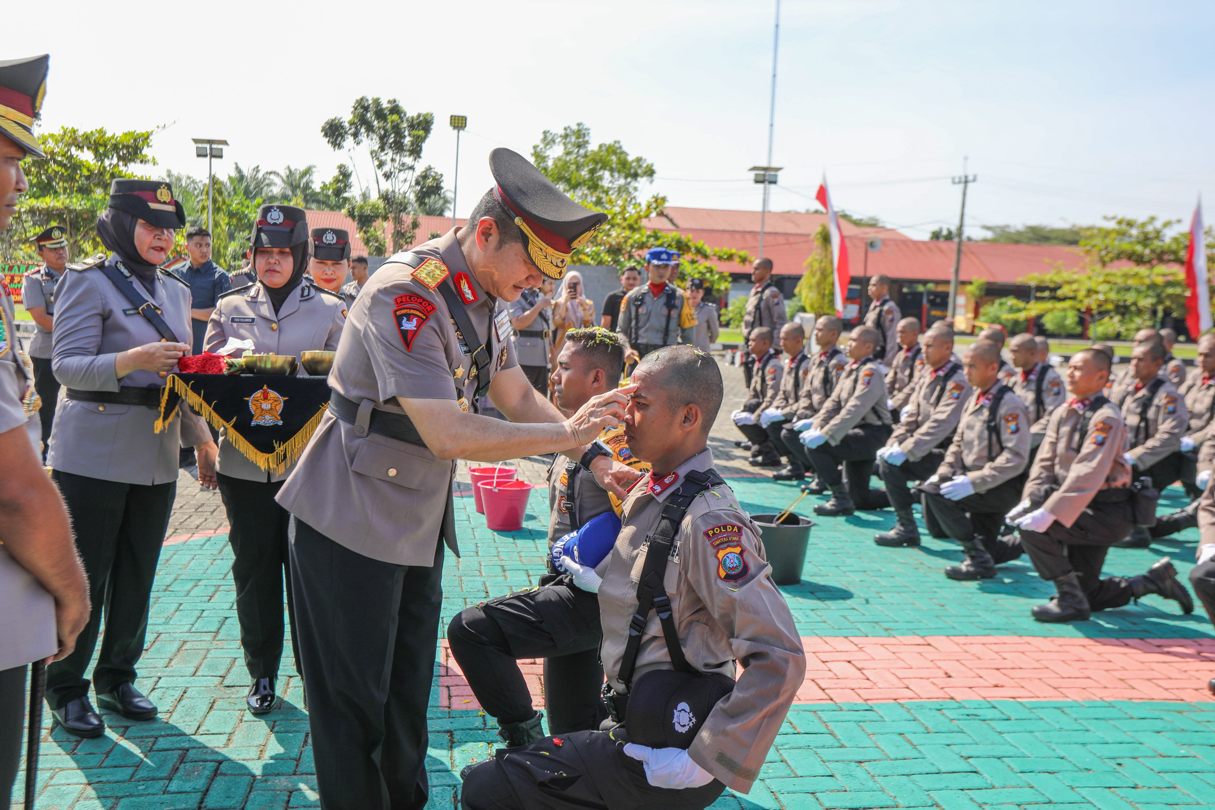 Pendidikan Bintara Polri Tahun 2026 Resmi Dimulai di SPN Hinai