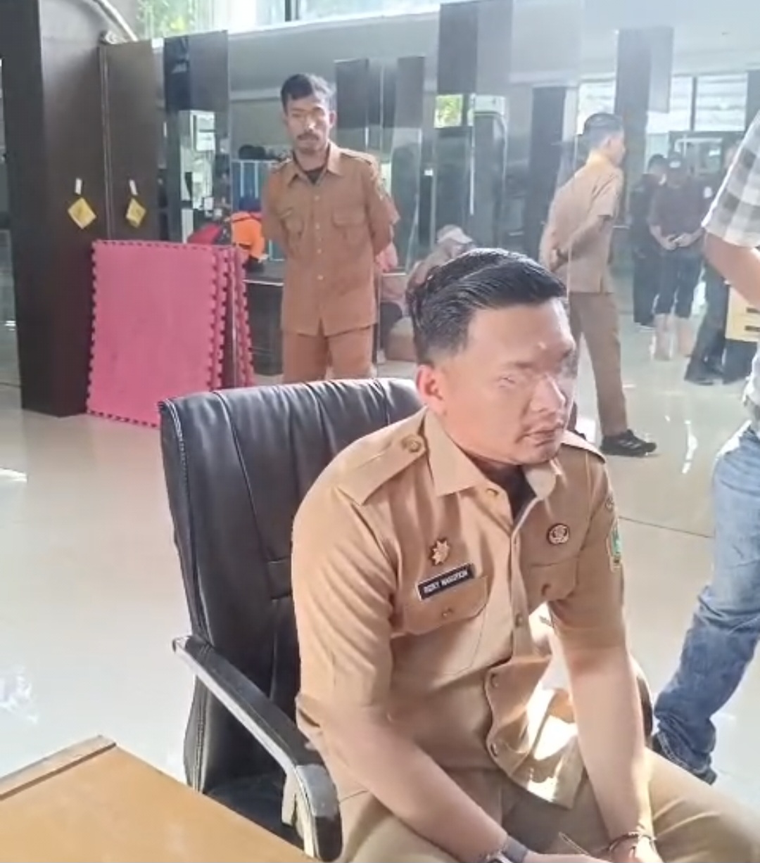 Diduga Pungli Parkir di Kawasan Kantor Dispora Sumut, Masyarakat Joging Keluhkan Pengutipan oleh Oknum Security